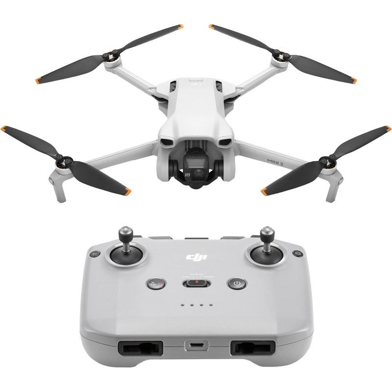 Alt View Zoom 11. DJI - Mini 3 Drone - Gray