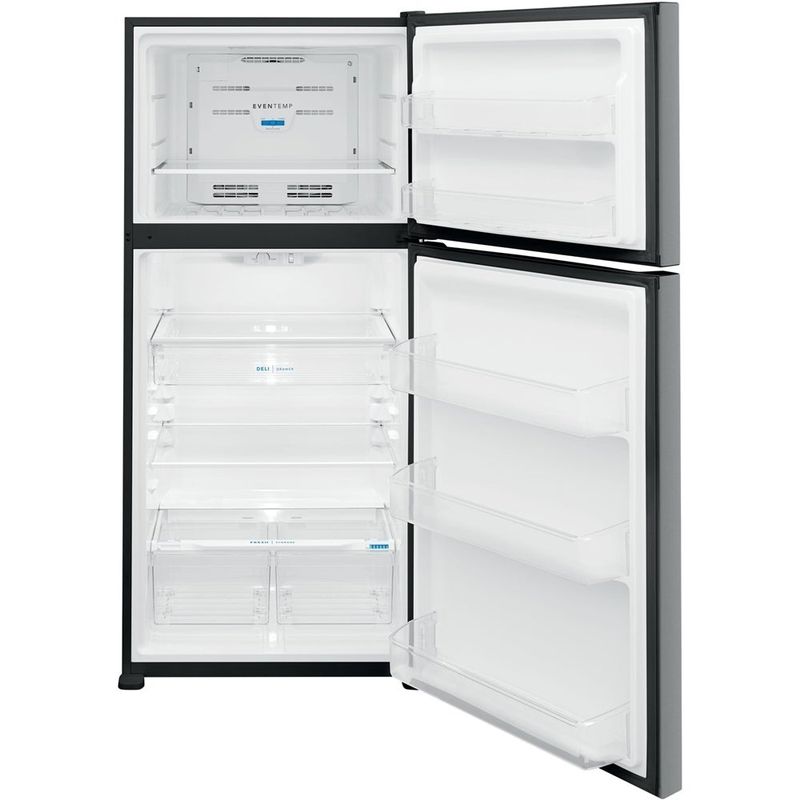 Frigidaire FFTR2045VS 20.0 Cu. Ft. Top Freezer Refrigerator - Stainless Steel - Stainless Steel