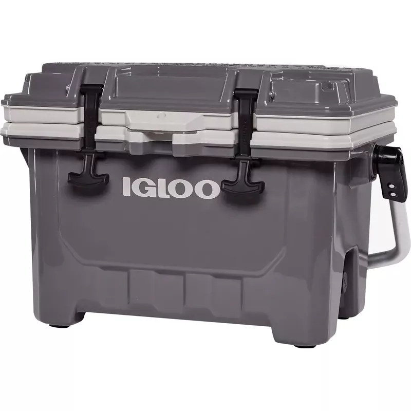 Igloo - IMX 24 Quart Cooler - Gray