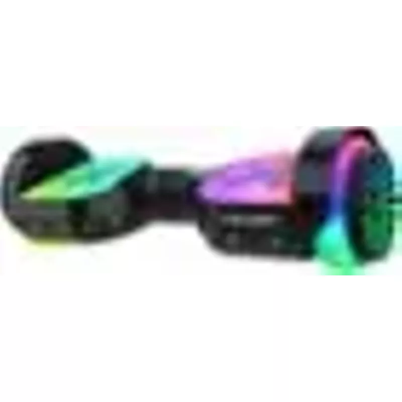 Hover-1 - Astro LED Light Up Electric Self-Balancing Scooter w/6 mi Max Operating Range & 7 mph Max Speed - Black