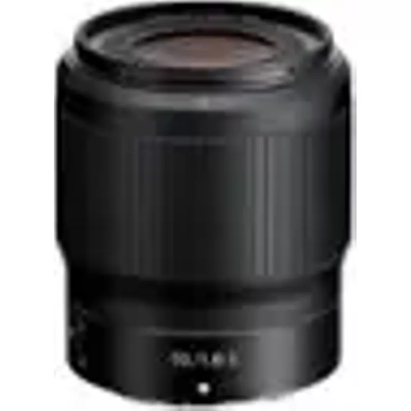 NIKKOR Z 50mm f/1.8 S Standard Prime Lens for Nikon Z Cameras - Black