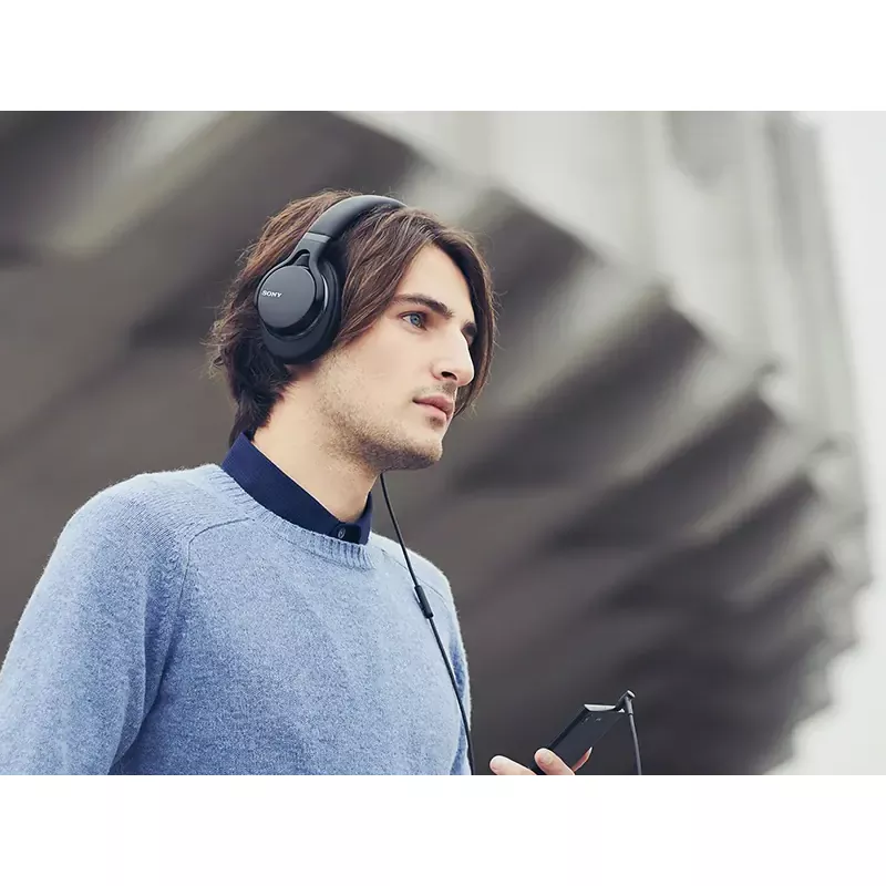 Rent to own Sony HiRes Over Ear Headphones with Heavy Bass Beat