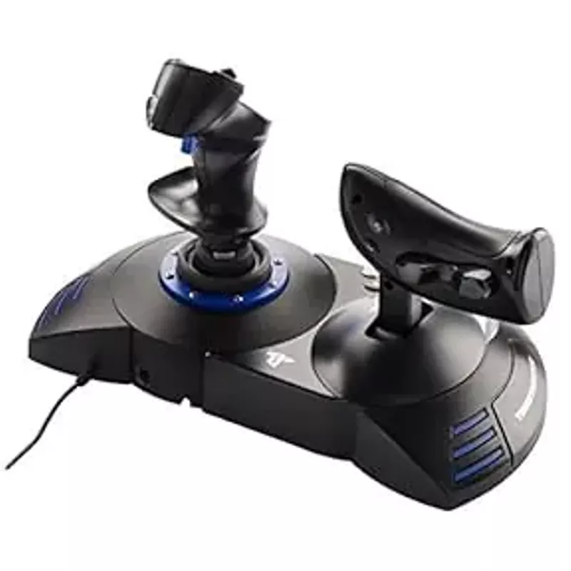 Thrustmaster - T.Flight Hotas 4 for PlayStation 4, PlayStation 5, and PC - Black