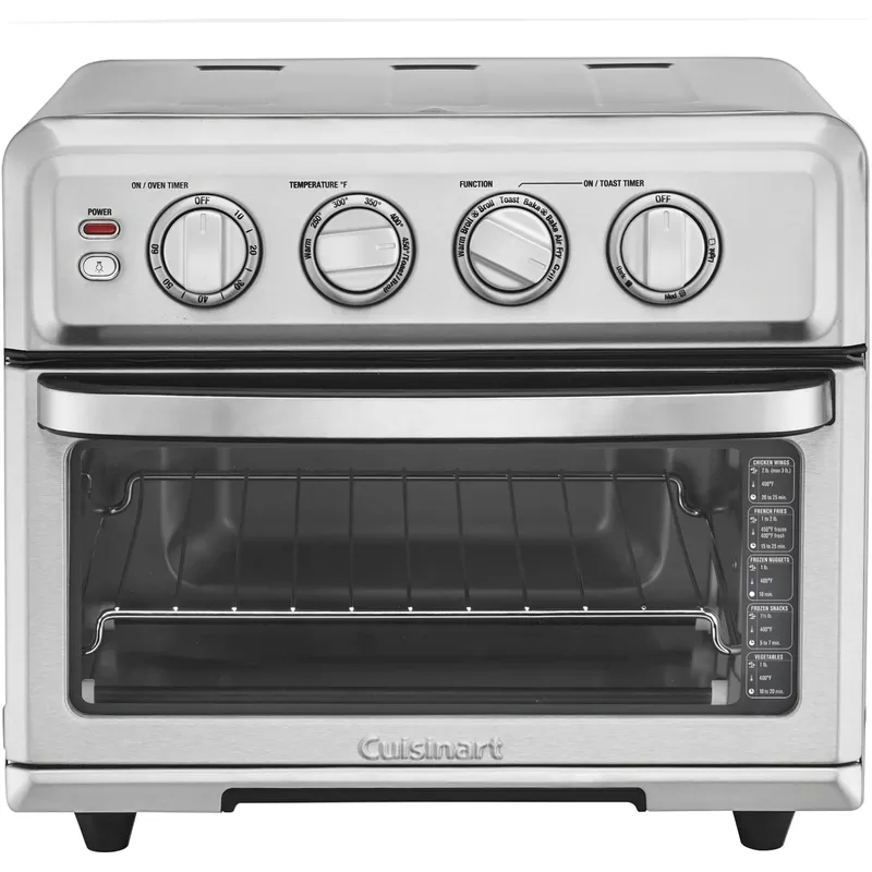 Cuisinart Stainless Steel Air Fryer Toaster Oven W/grill