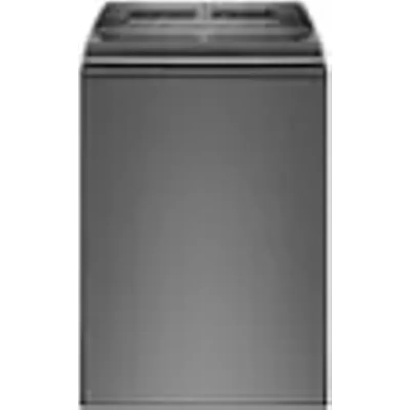 Whirlpool - 5.2 Cu. Ft. High Efficiency Smart Top Load Washer with 2 in 1 Removable Agitator - Chrome Shadow