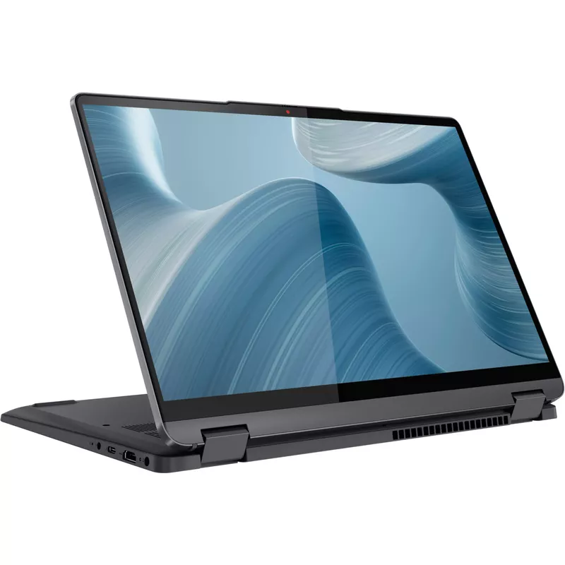 Lenovo Flex 5i 14" Laptop - Intel Core i3-1215U with 8GB Memory - Intel Iris Xe Graphics - 256GB SSD - Storm Grey