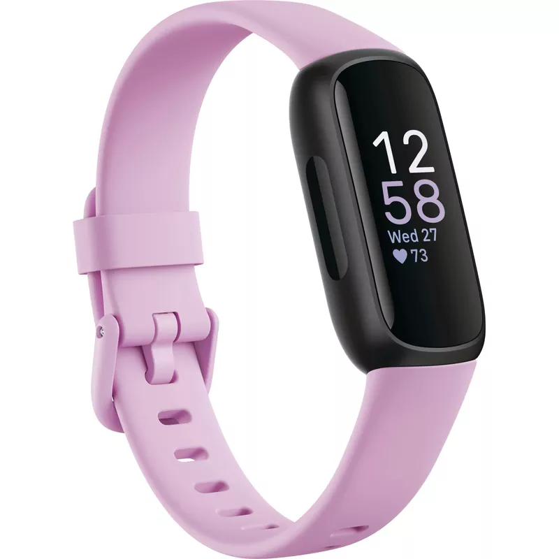 Fitbit - Inspire 3 Health & Fitness Tracker - Lilac Bliss