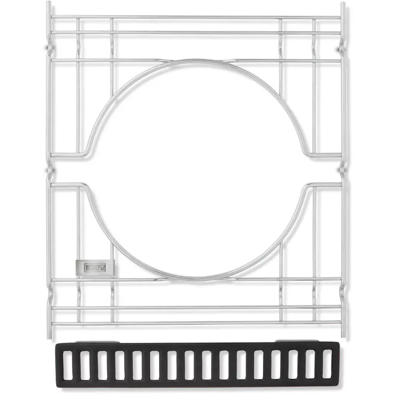 Weber - Crafted Genesis Frame Kit - Silver
