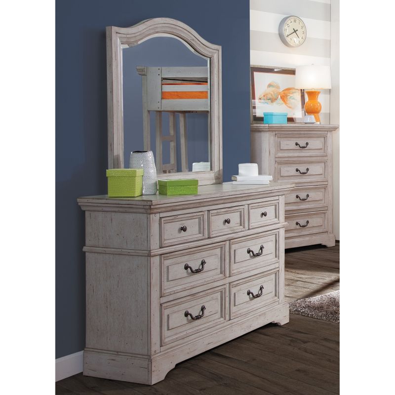 Lakewood Double Dresser with Optional Mirror by Greyson Living - Dresser Mirror