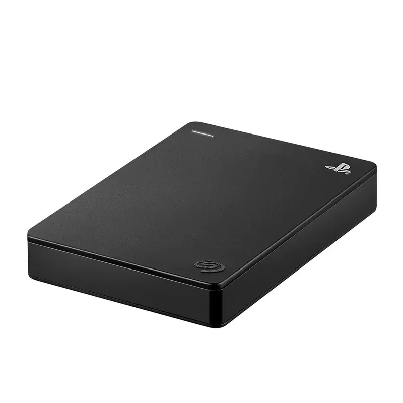Seagate - Game Drive for PlayStation Consoles 4TB External USB 3.2 Gen 1 Portable Hard Drive - Black