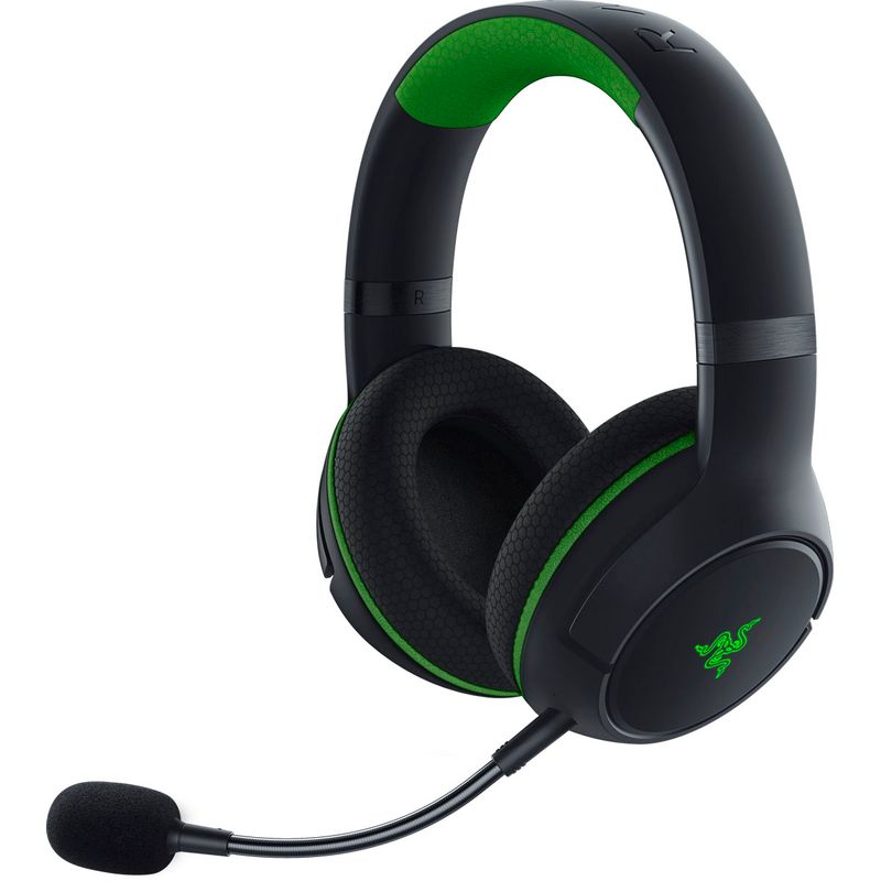 Front Zoom. Razer - Kaira Pro Wireless Gaming Headset for Xbox X|S and Xbox One - Black