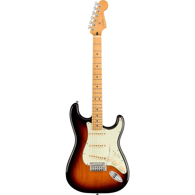 Fender Player Plus Stratocaster Electric Guitar, 3-Color Sunburst
