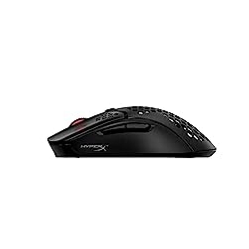 HyperX Pulsefire Haste  Wireless Gaming Mouse  Ultra Lightweight, 61g, 100 Hour Battery Life, 2.4Ghz Wireless, Honeycomb Shell, Hex...