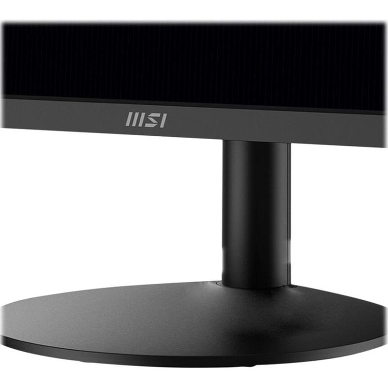 MSI PRO AP242 12M-218US 23.8" Full HD All-In-One Desktop Computer, Intel Core i5-12400 2.5GHz, 8GB RAM, 500GB SSD, Windows 11 Pro, Black