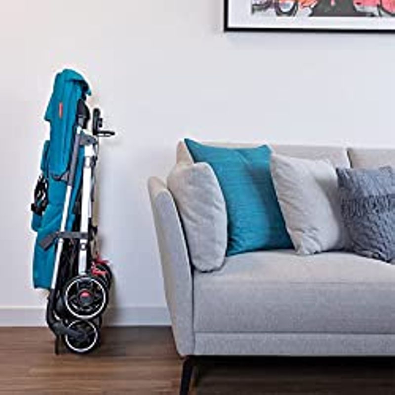 Diono Flexa Umbrella Stroller from Infant to Toddler, Freestanding Slim Fold, Lightweight Umbrella Stroller with Canopy, XL Storage...