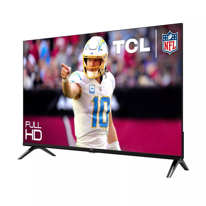 TCL - 43" Class S3 S-Class LED Full HD Smart TV with Google TV
