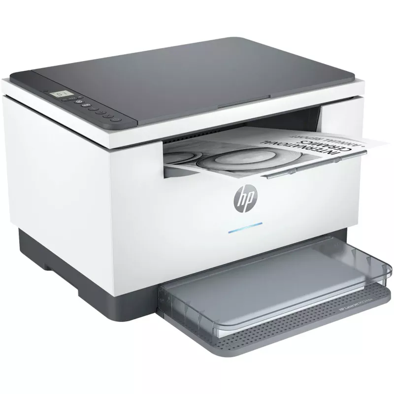 HP - LaserJet M234dw Wireless Black-and-White Laser Printer - White & Slate