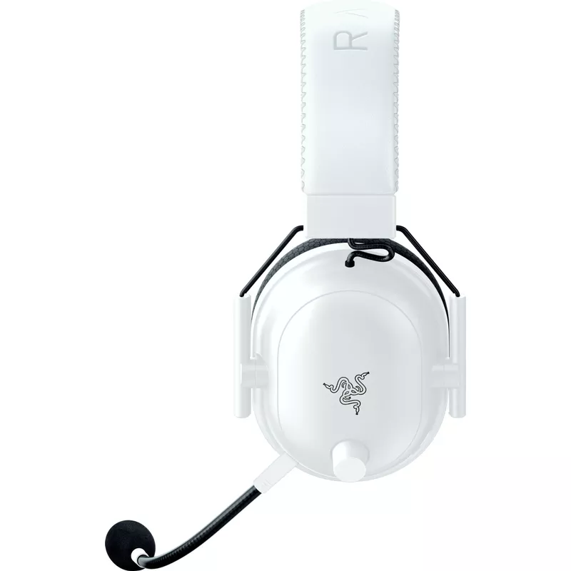 Razer - BlackShark V2 Pro Wireless Gaming Headset for PS5 - White