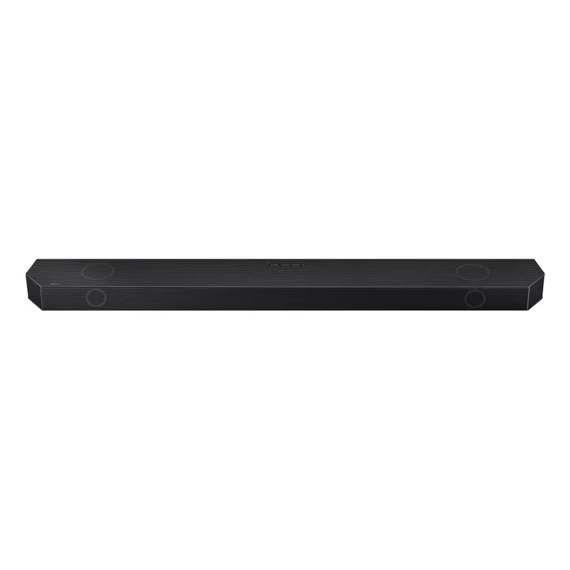 Samsung - Q-Series 9.1.2 Channel Q910D Dolby Atmos Soundbar + Rear Speakers