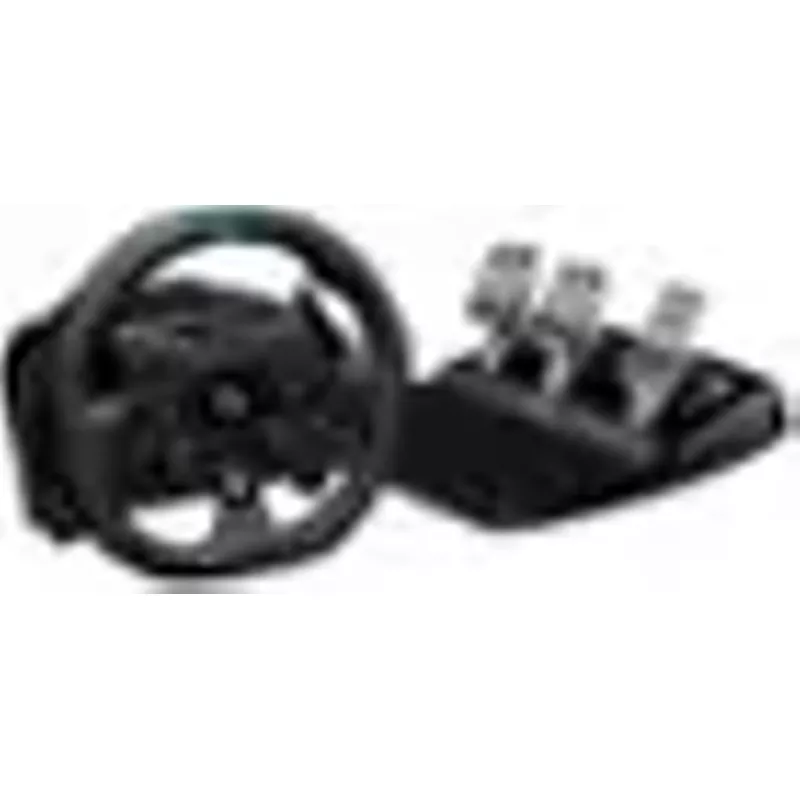 Logitech G923 Racing Wheel and Pedals for Xbox Series X|S, Xbox One and PC - Black