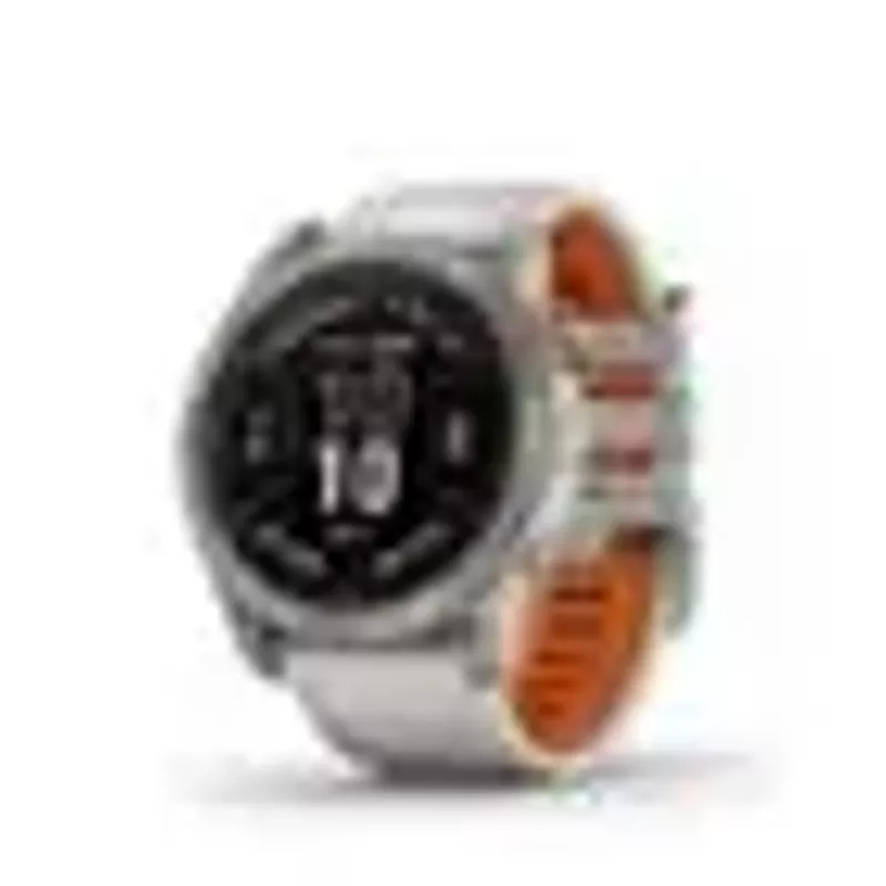 Garmin - fenix 7X Pro Sapphire Solar GPS Smartwatch 51 mm Fiber-reinforced polymer - Titanium