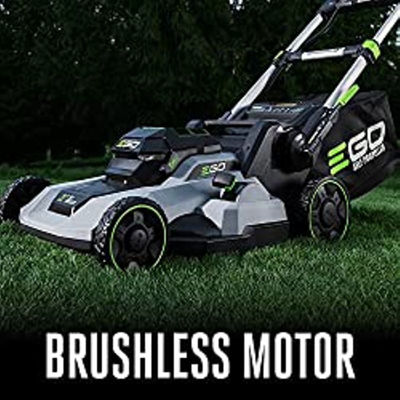 EGO Power+ LM2110SP 21-Inch 56-Volt Cordless Self-Propelled Brushless Lawn Mower with Dual Toggle - Battery and Charger Not Included,...