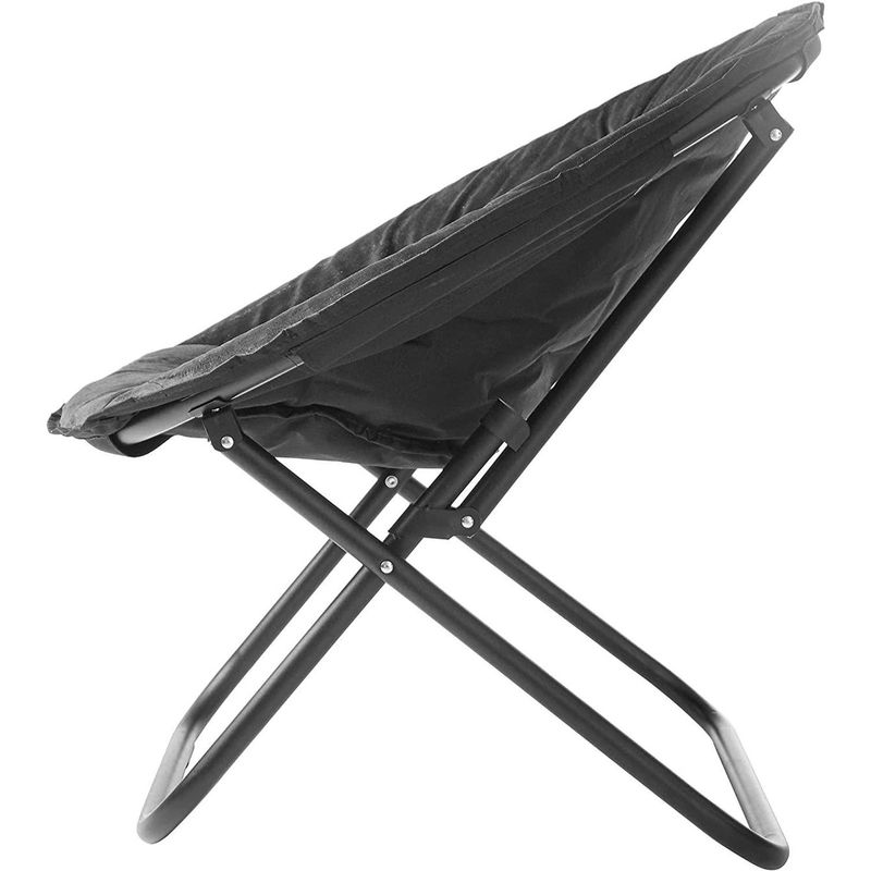 Harry Potter Folding Saucer Chair - Black