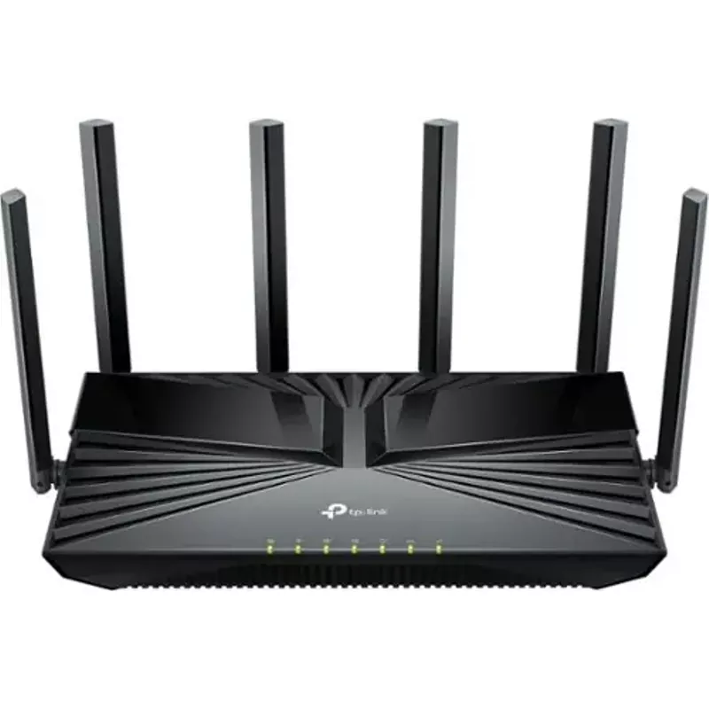 TP-Link - Archer AX5400 Pro Dual-Band Wi-Fi 6 Router - Black