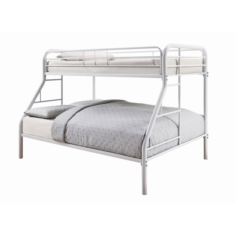 Morgan Twin-over-full Bunk Bed - Silver