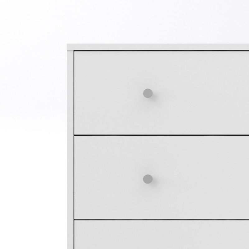Porch & Den Zoe 5-drawer Chest - Grey