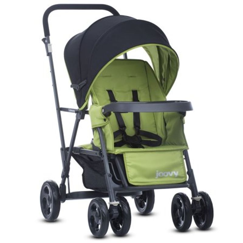 Joovy Caboose Graphite Stand-On Stroller - Appletree