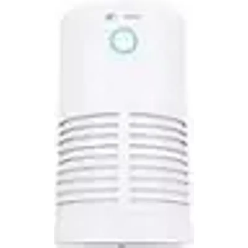 GermGuardian - 15-inch 4-in-1 HEPA Filter Air Purifier for Homes, Medium Rooms, Allergies, Smoke, Dust, Dander - White