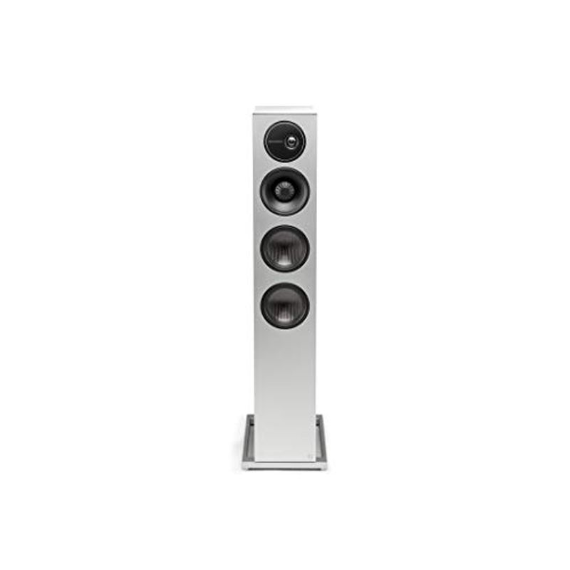 Demand D17 High-Performance Tower Speakers (Right, White)