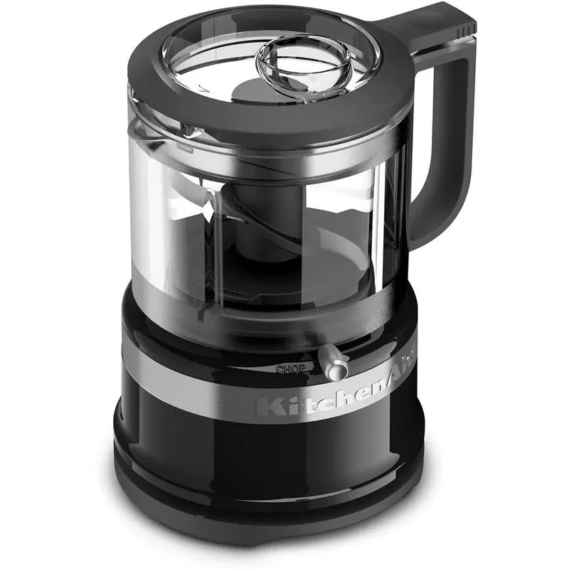 KitchenAid 3.5-Cup Mini Food Processor in Onyx Black