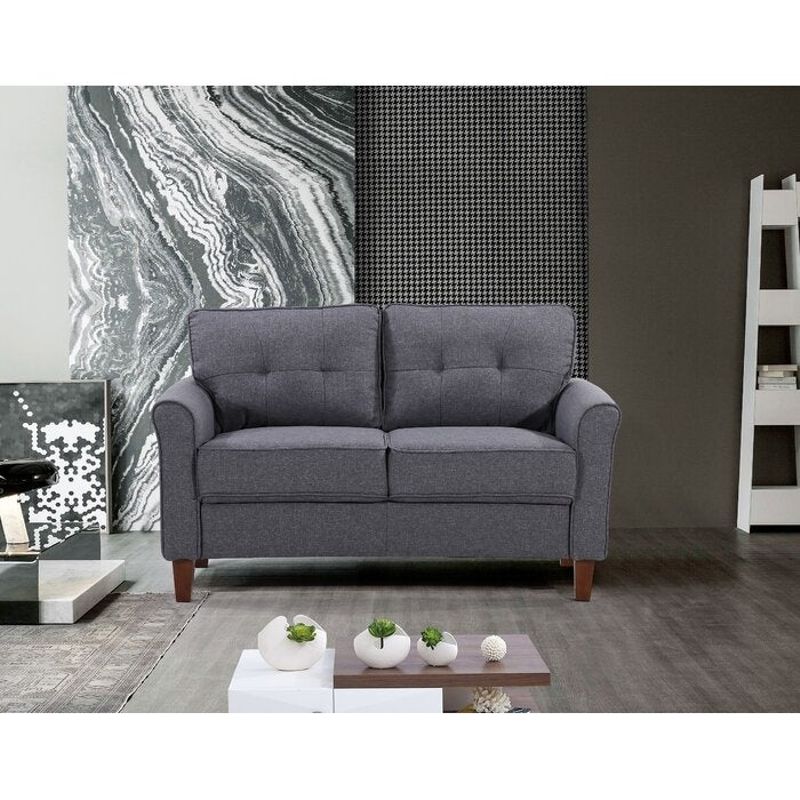 Kouchouk  3 Piece Living Room Set - Light Grey