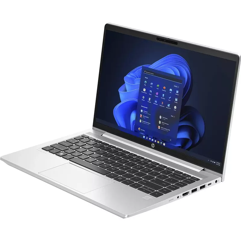 HP - ProBook 445 G10 14" Laptop - AMD Ryzen 7 with 16GB Memory - 512 GB SSD - Pike Silver Plastic, Silver