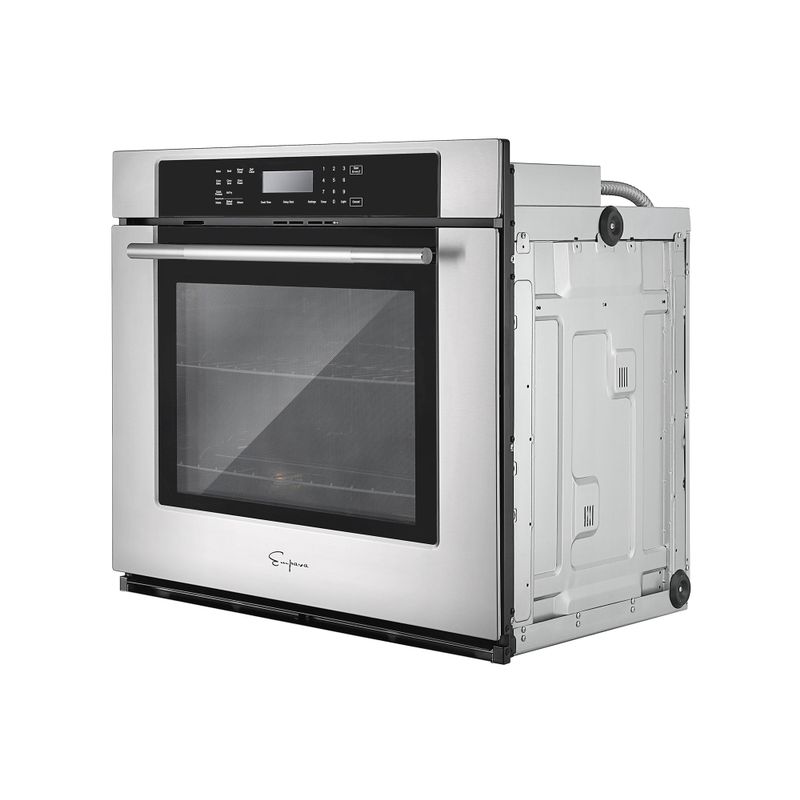 Rent to own 30inch Electric Single Wall Oven Air Fryer with Self