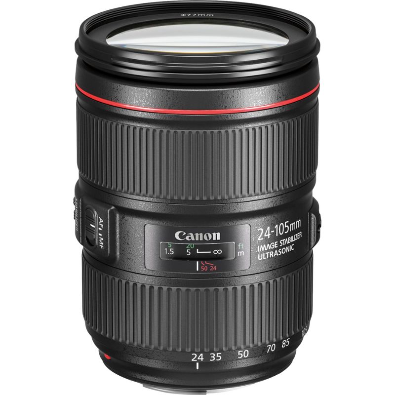 Front Zoom. Canon - EF 24-105mm f/4L IS II USM Zoom Lens for EF-mount cameras