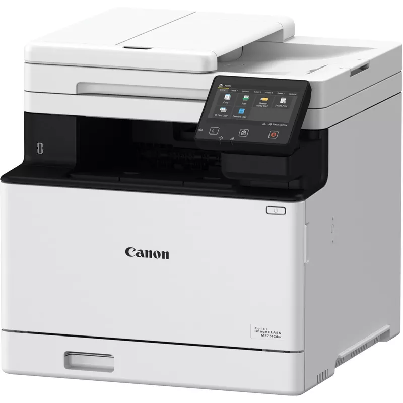 Canon - imageCLAS SMF751Cdw Wireless Color All-In-One Laser Printer - White