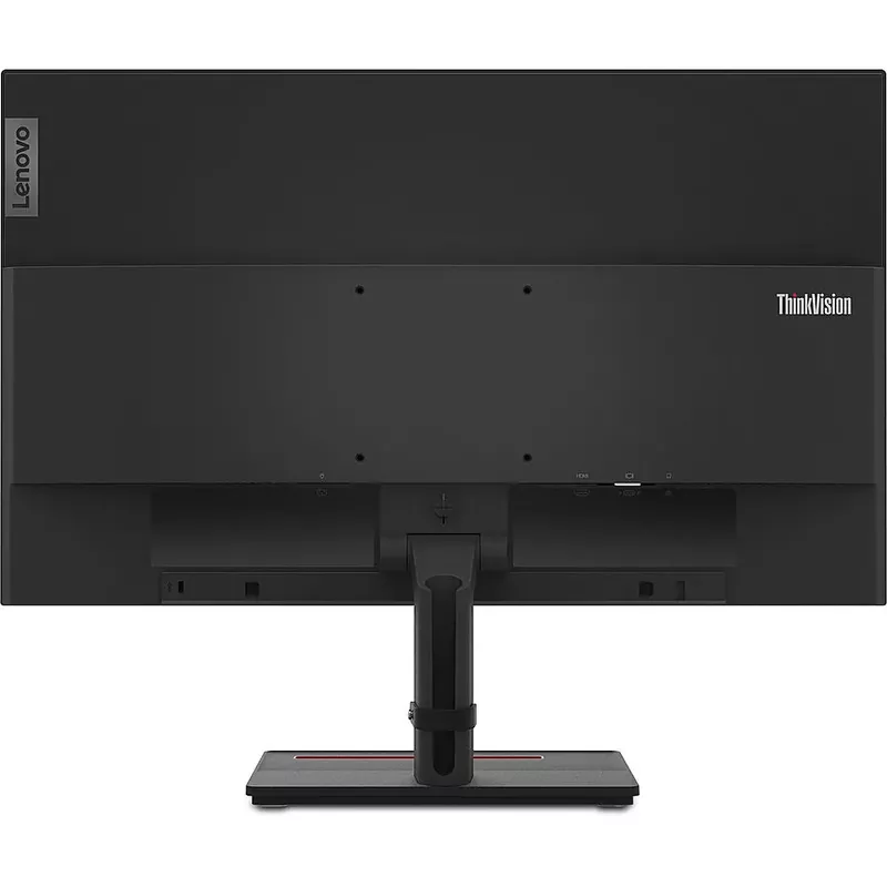 Lenovo - ThinkVision S24e-20 23.8" LED Monitor (HDMI, VGA) - Black