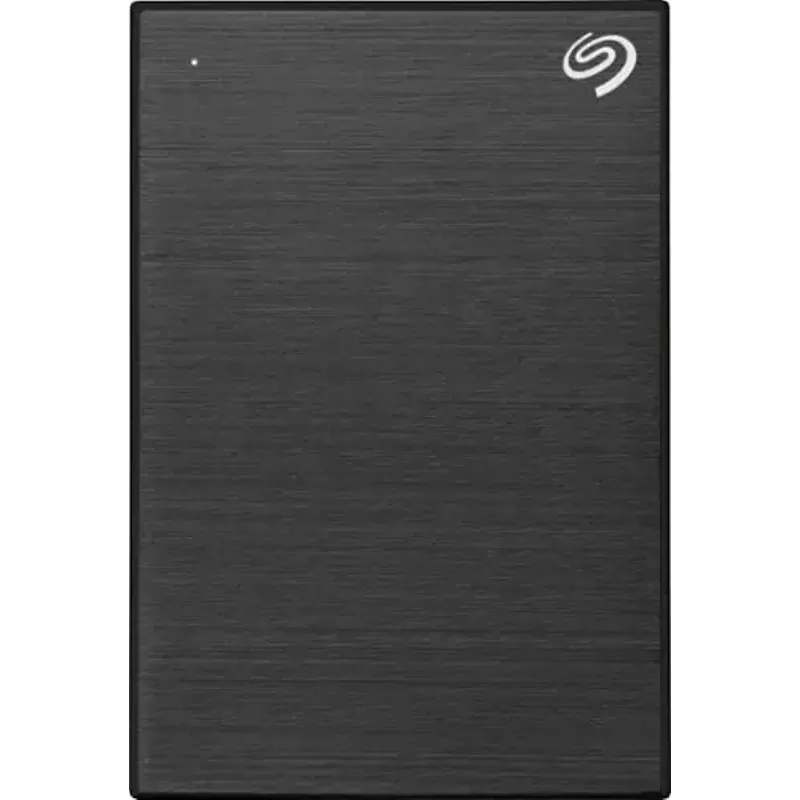 Seagate - One Touch 2TB External USB 3.0 Portable Hard Drive with Rescue Data Recovery Services - Black