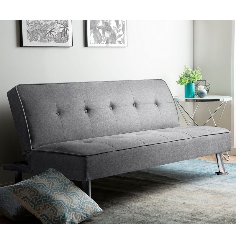 Rent to own Homall Convertible Futon Sofa Bed for Living Room Couches