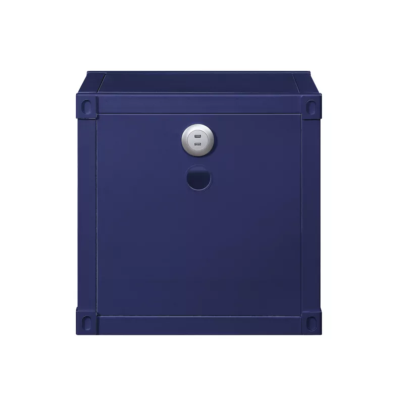 ACME Cargo Nightstand w/USB, Blue