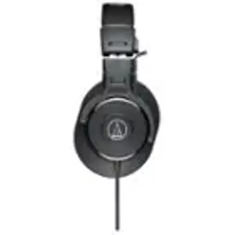 Audio-Technica - ATH-M30x On-Ear Headphones - Black