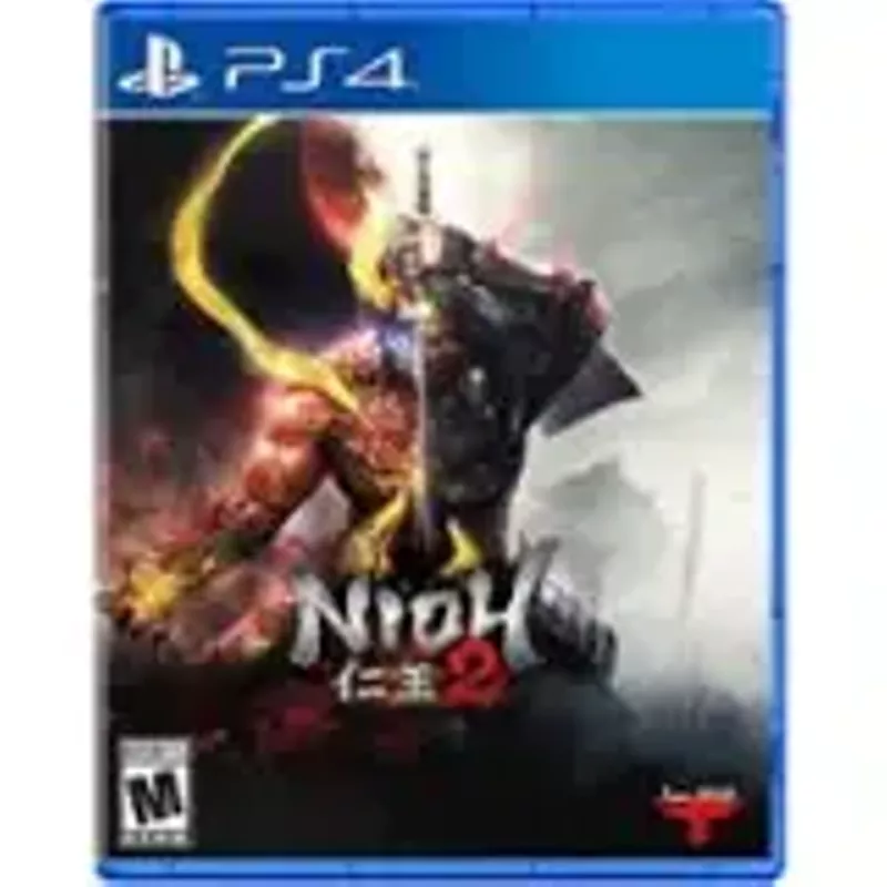 Nioh 2 Standard Edition - PlayStation 4, PlayStation 5