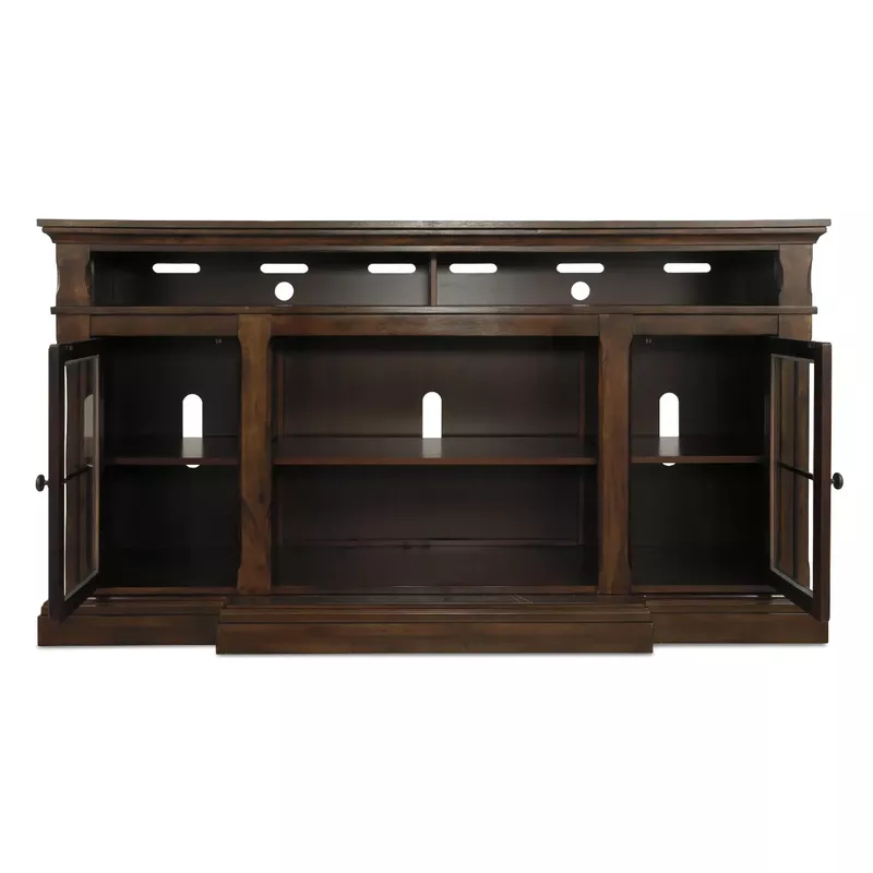 Roddinton Extra Large TV Stand w/Fireplace Option