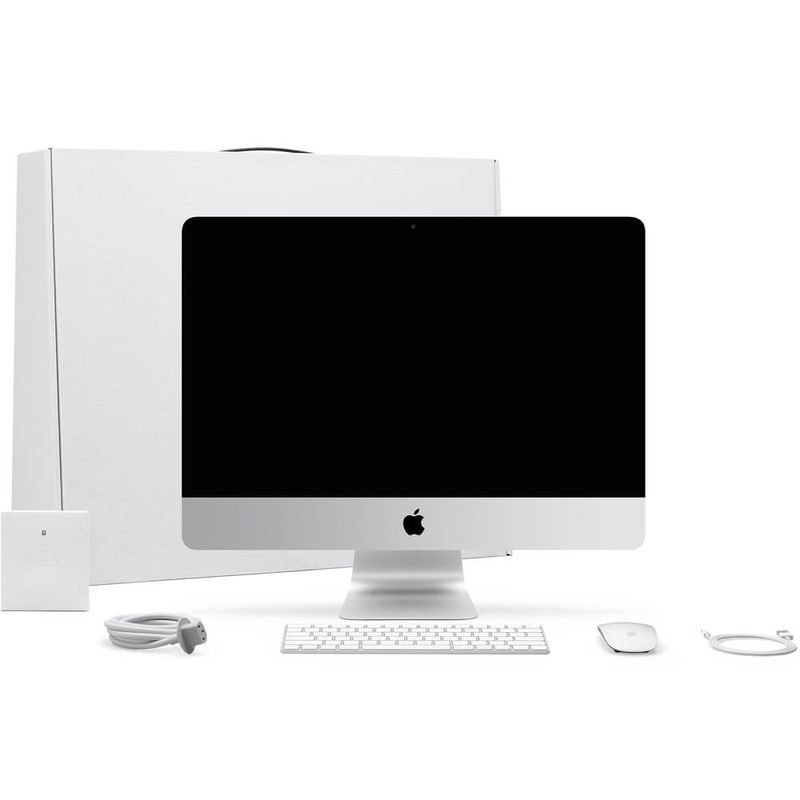 Apple iMac 21.5 inch 3.0GHz 6-core Intel Core i5 with Retina 4K display - Apple Certified Refurbished