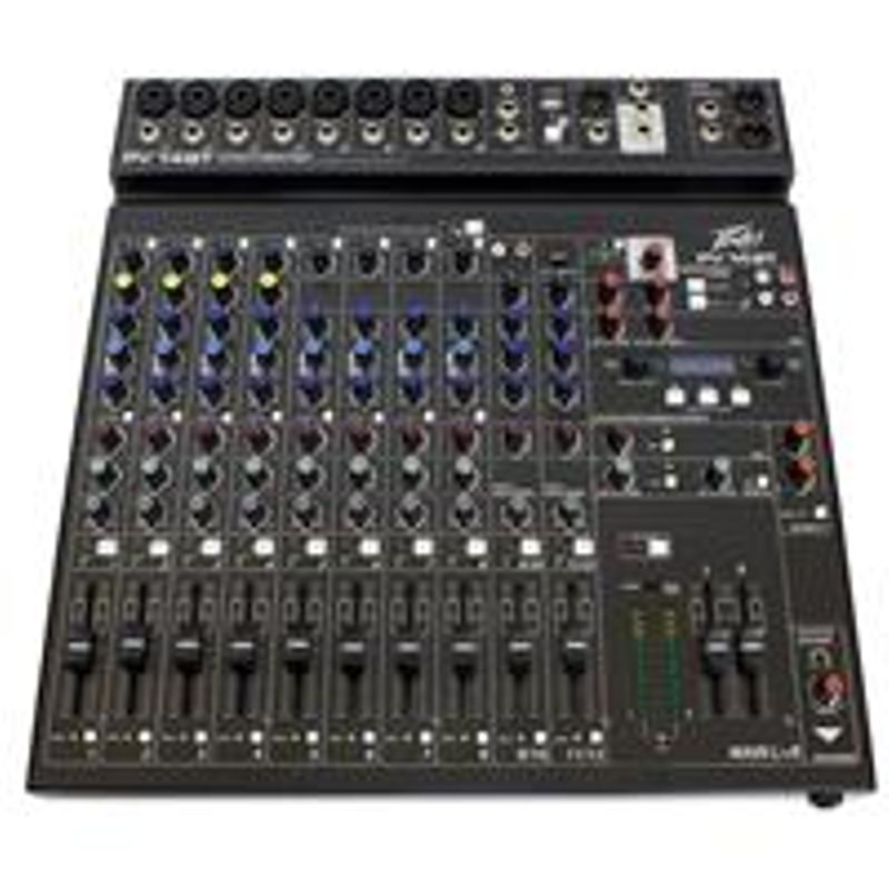 Peavey PV 14 BT Compact Pro Audio Mixer with Bluetooth