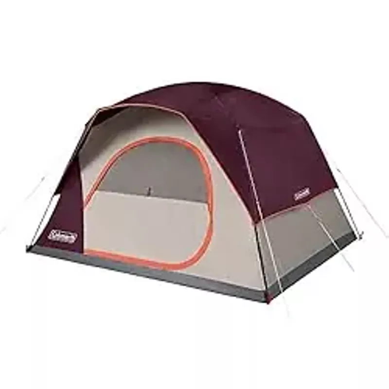 Coleman SKYDOME TENT 6P BLACKBERRY C002