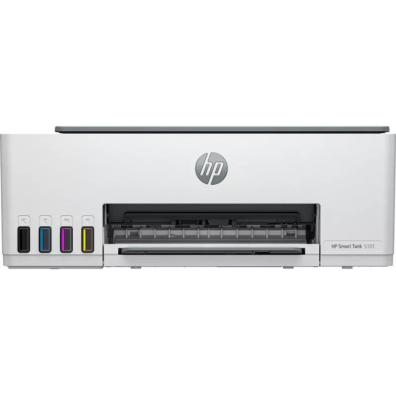 HP - Smart Tank 5101 Wireless All-In-One Supertank Inkjet Printer with up to 2 Years of Ink Included - White